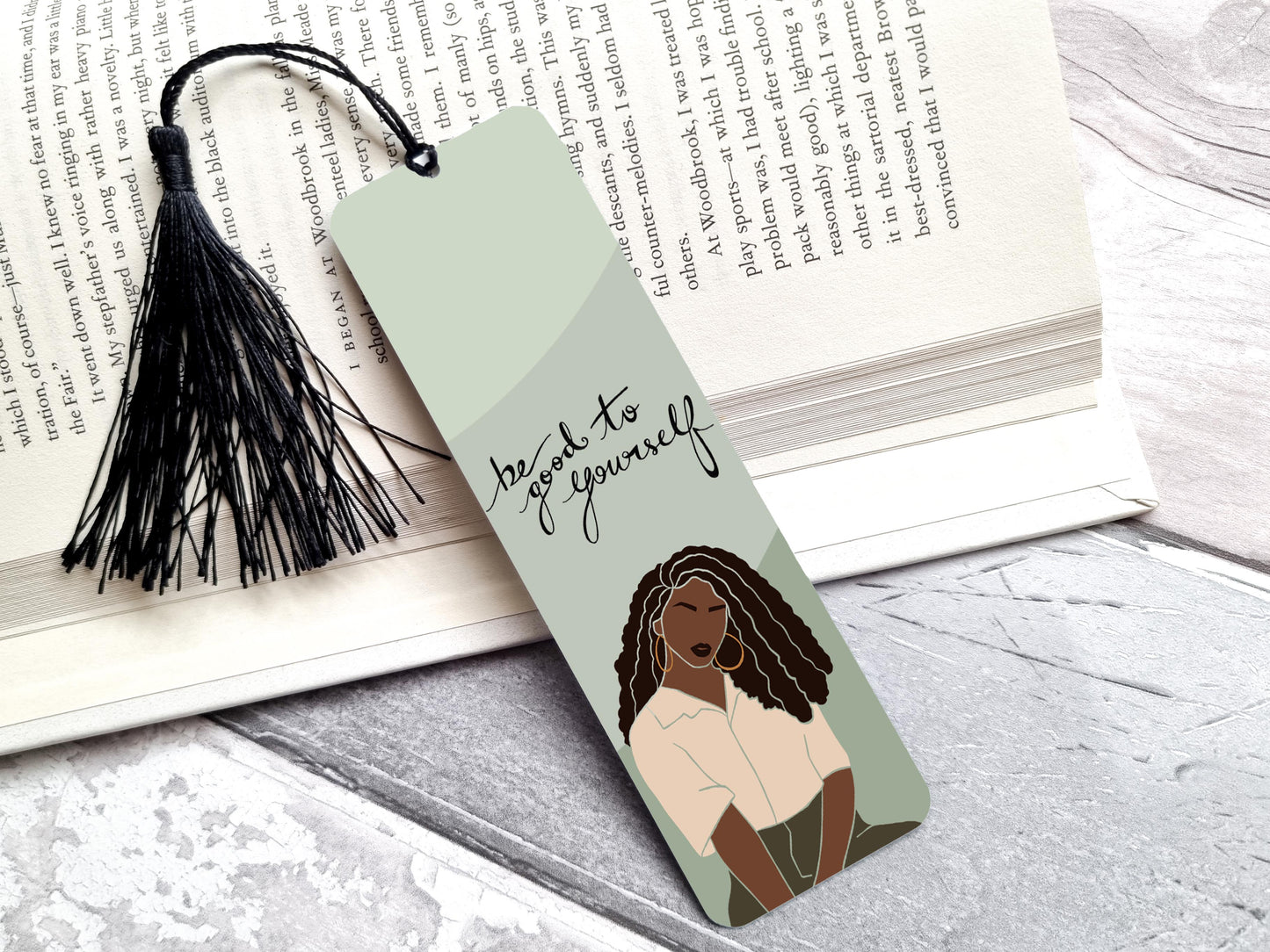 Be Good To Yourself Bookmark