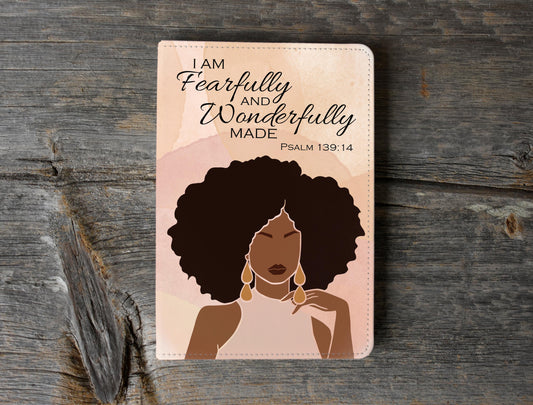 I Am Fearfully And Wonderfully Made Journal