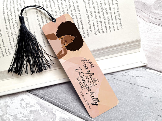 I Am Fearfully And Wonderfully Made Bookmark