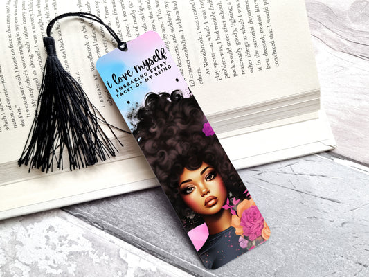 I Love Myself Bookmark