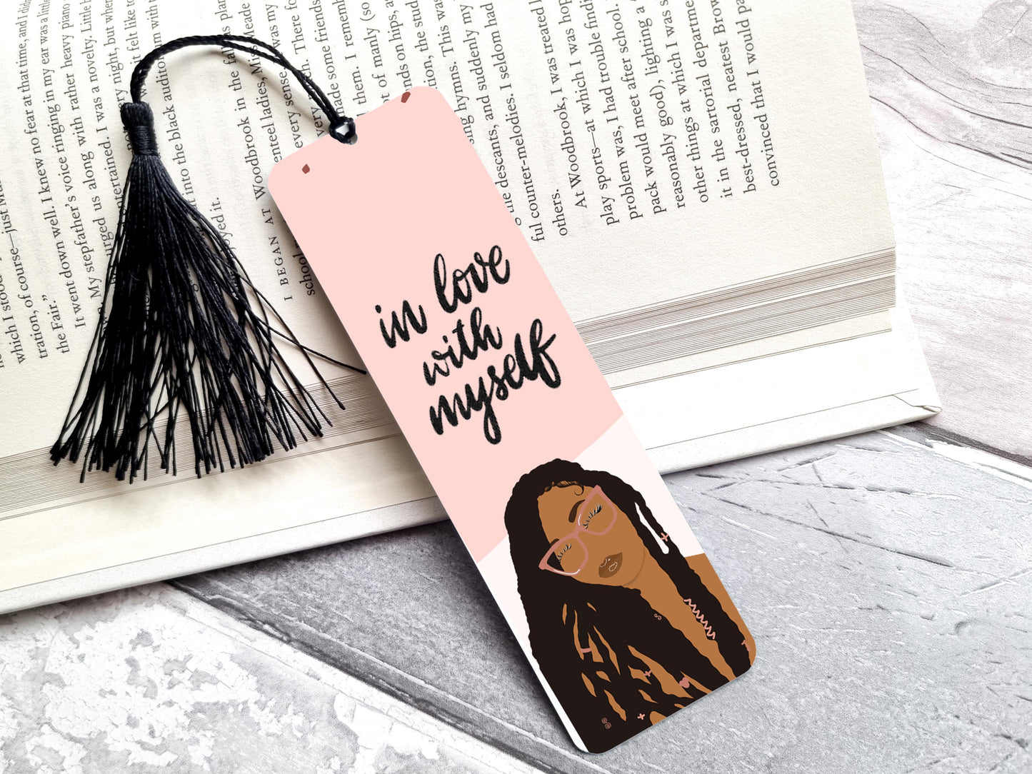 In Love With Myself Bookmark