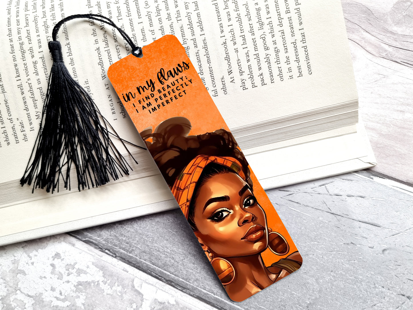 In My Flaws Bookmark