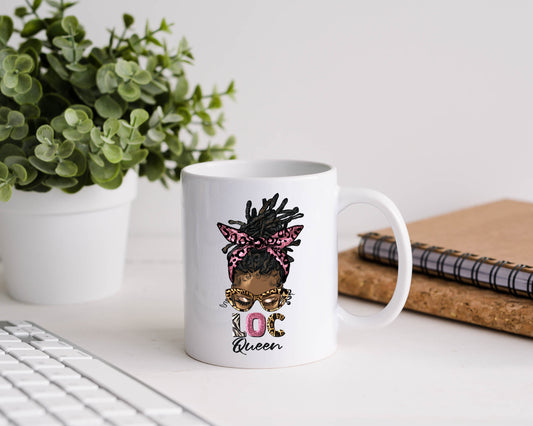 Loc Queen Mug