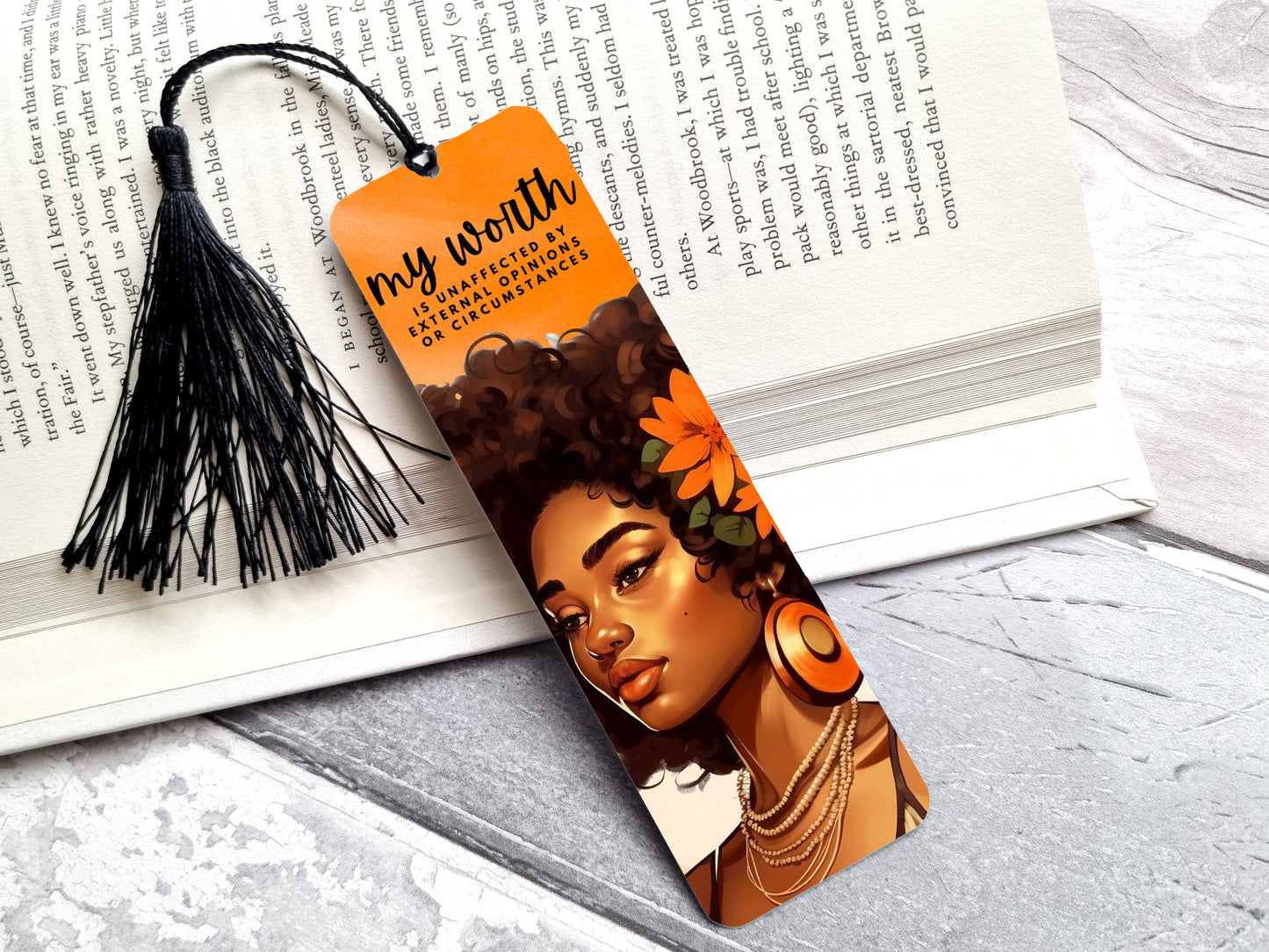 My Worth Bookmark