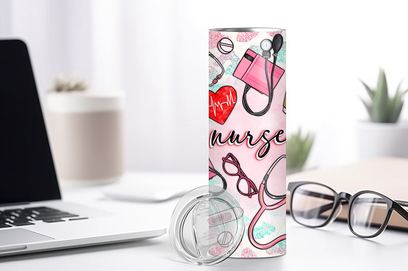 Nurse Life Tumbler