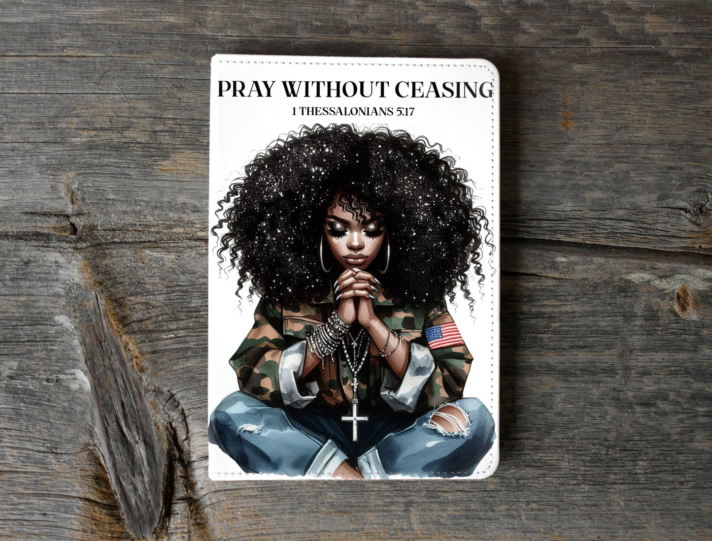 Pray Without Ceasing Journal (Design #2)