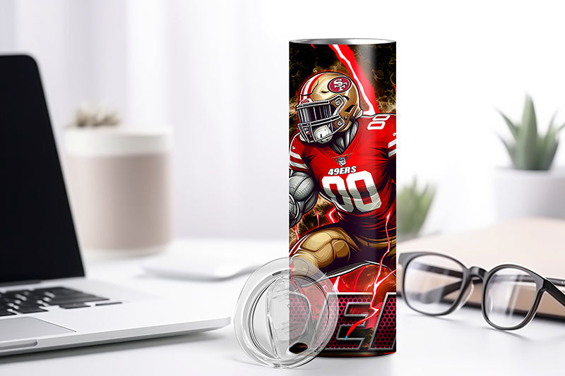 San Francisco 49ers Tumbler