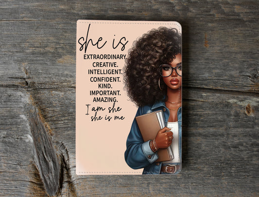 She Is Journal (Design #2)